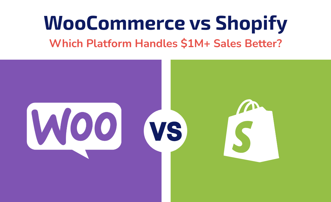 Woocommerce vs shopify
